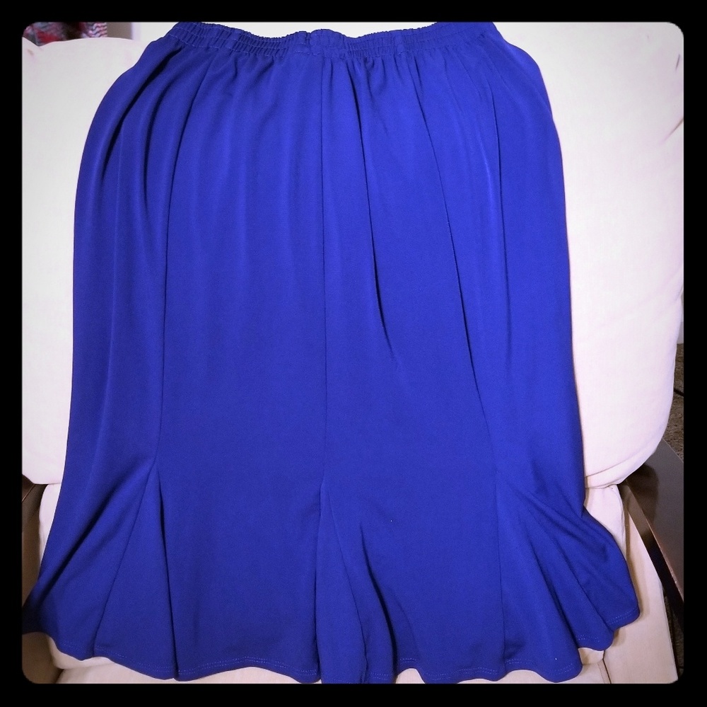 Purple Skirt